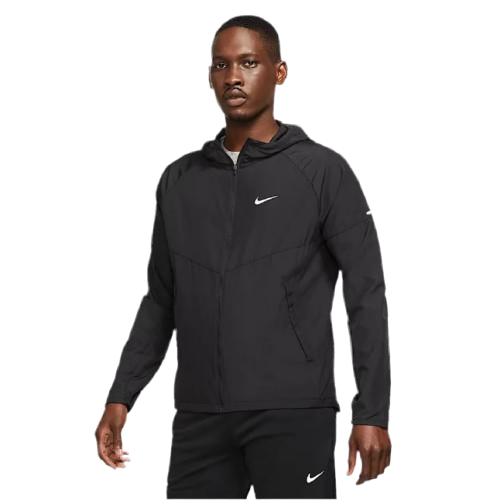 Nike - Black Miler Repel Jacket