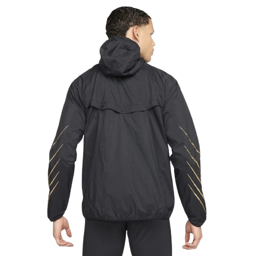 Nike - Black Golden Swoosh Jacket
