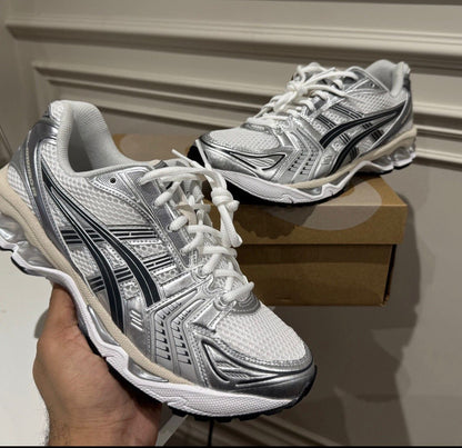 ASICS Kayano 14's Graphite Grey