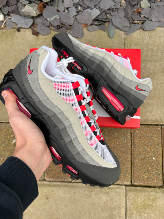 Nike Air Max 95 OG Solar Red