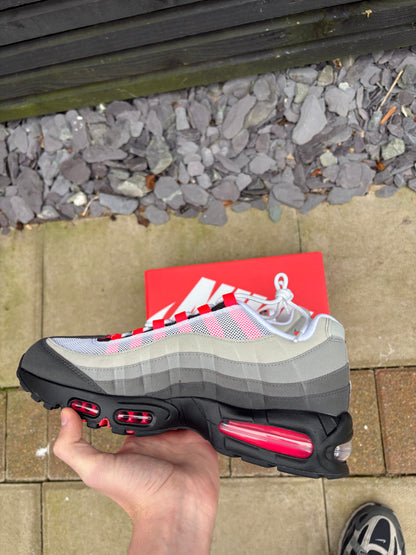 Nike Air Max 95 OG Solar Red