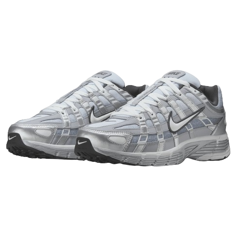 Nike - Metallic Silver White Wolf Grey