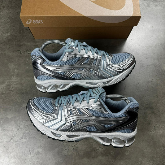 Asics Kayano 14's Dolphin Grey