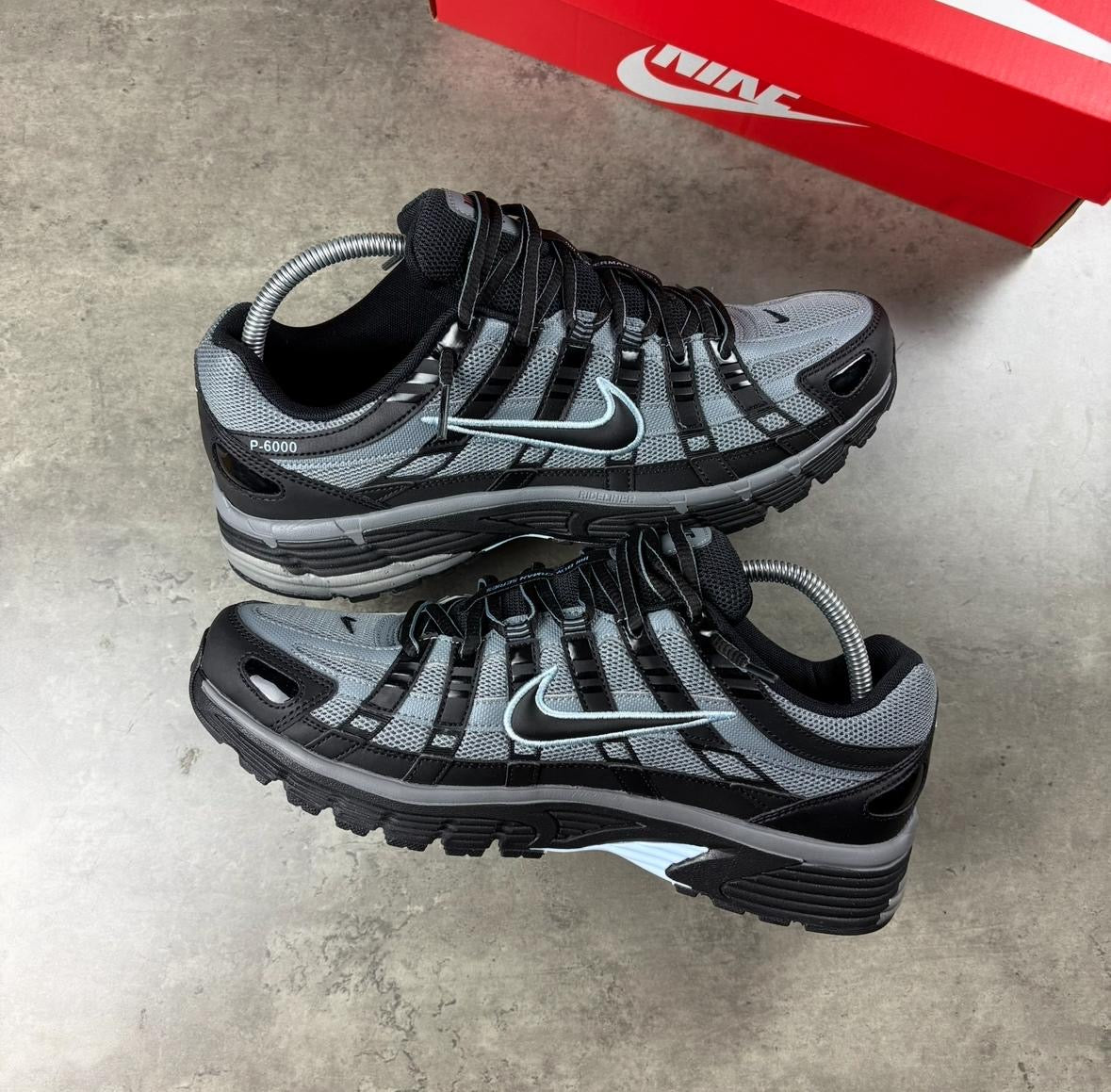 Nike P6000 Black / Cool Grey