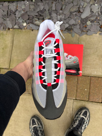 Nike Air Max 95 OG Solar Red