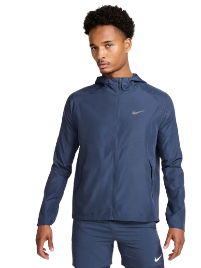 Nike - Thunder Blue Miler Repel Jacket