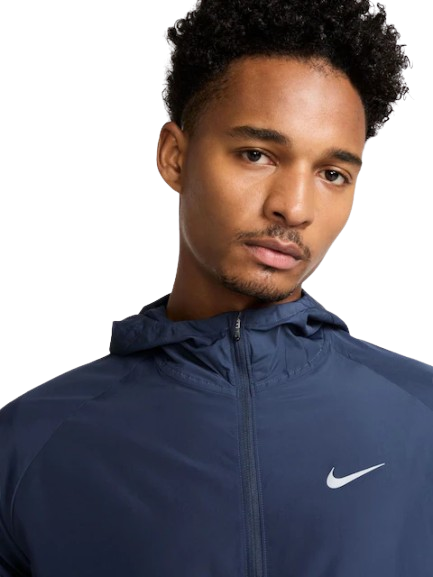 Nike - Thunder Blue Miler Repel Jacket