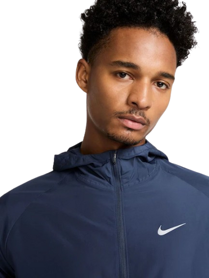Nike - Thunder Blue Miler Repel Jacket