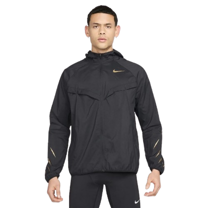 Nike - Black Golden Swoosh Jacket