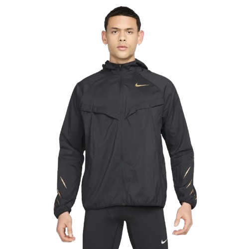 Nike - Black Golden Swoosh Jacket