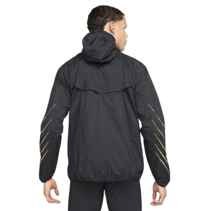 Nike - Black Golden Swoosh Jacket