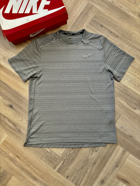 Nike Miler 1.0 T-shirt Grey