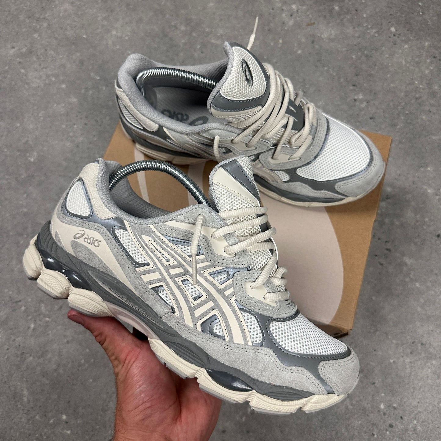 Asics Gel NYC Oyster Grey
