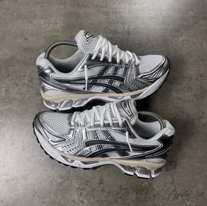 ASICS Kayano 14's Graphite Grey